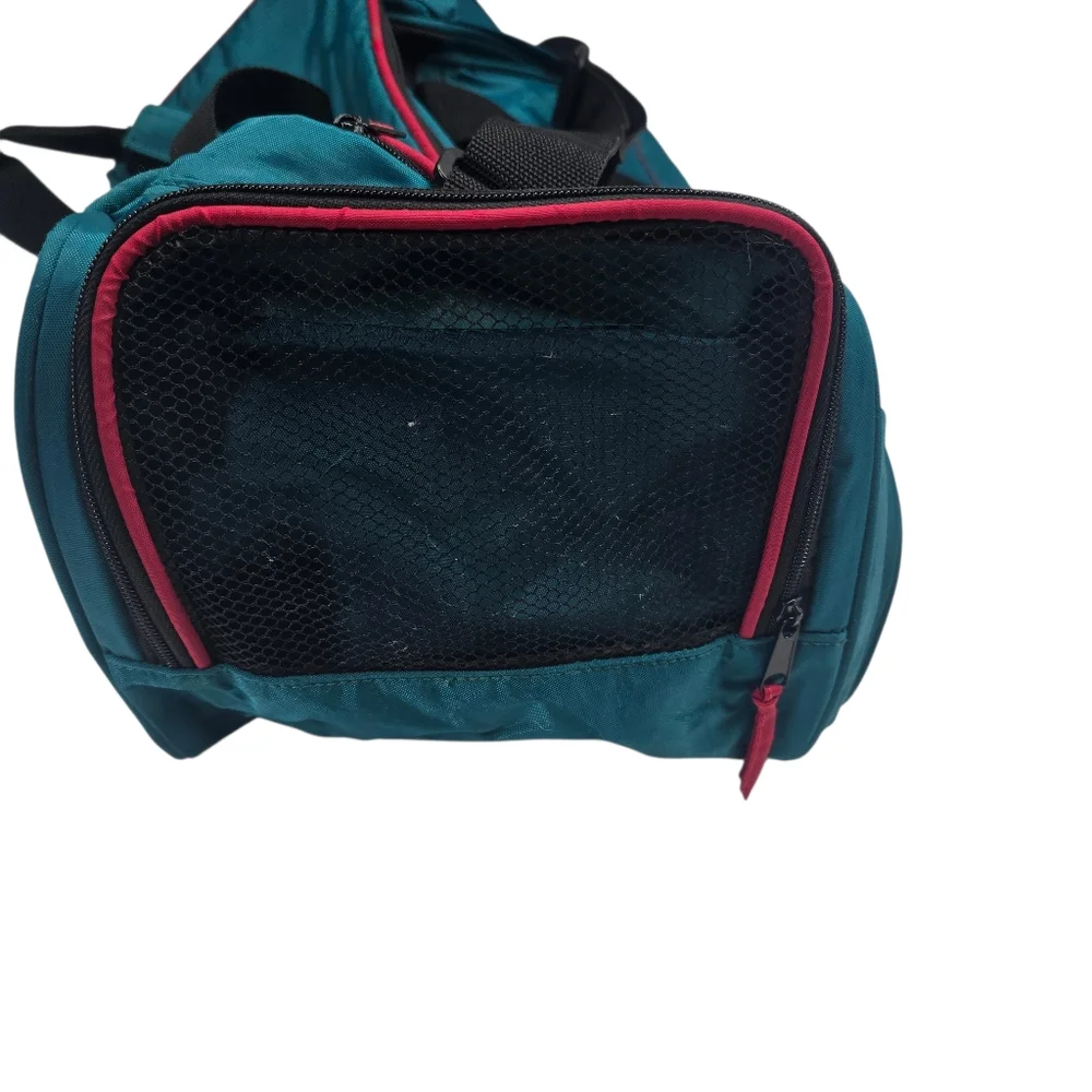Vintage Wilson Gym Duffle Weekend Bag